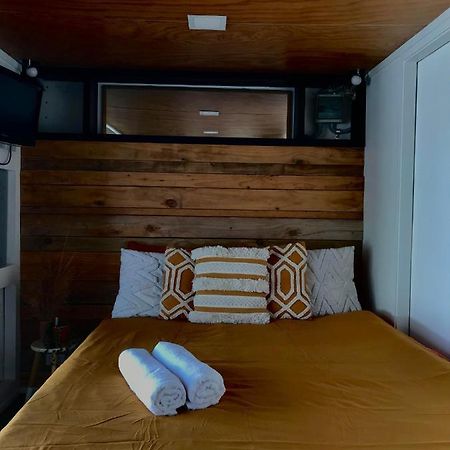 מלון אוקלנד Onehunga Garden Tinyhouse With Parking מראה חיצוני תמונה