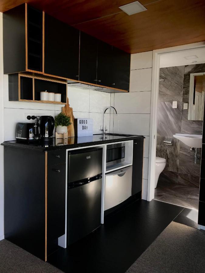מלון אוקלנד Onehunga Garden Tinyhouse With Parking מראה חיצוני תמונה